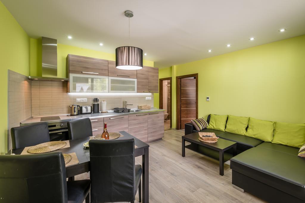 Apartment Vanessa - Tatranská Lomnica Eksteriør bilde